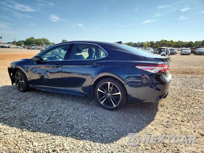 Drugie zdjęcie samochodu z przodu: 2019 TOYOTA CAMRY XSE VIN:4T1B61HK2KU833048 - miniatura