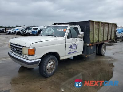 1989 FORD F350 1FDKF37H9KNA28904 - główne zdjęcie licytacji z USA - miniatura