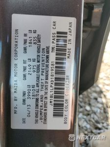 Zdjęcie 13 z 14 samochodu: 2013 MAZDA 3 I VIN:JM1BL1LPXD1819581 - miniatura