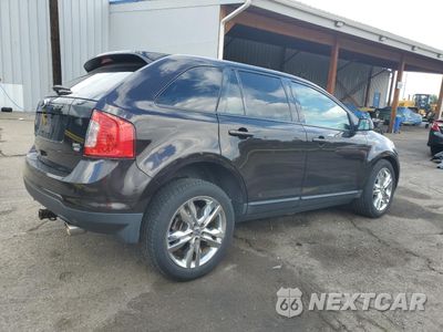 Trzecie zdjęcie samochodu z tyłu: 2013 FORD EDGE SEL VIN:2FMDK4JC4DBA58625 - miniatura