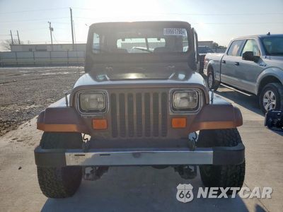 Piąte zdjęcie samochodu w środku: 1987 JEEP WRANGLER LAREDO VIN:2BCCL8143HB514067 - miniatura