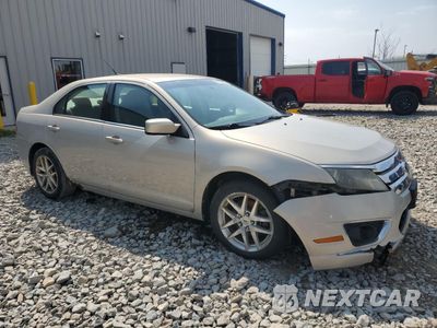 Czwarte zdjęcie samochodu z boku: 2010 FORD FUSION SEL VIN:3FAHP0CG8AR108428 - miniatura