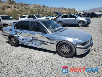 Czwarte zdjęcie samochodu z boku: 1998 BMW 740 I AUTOMATIC VIN:WBAGF8325WDL57116 - miniatura