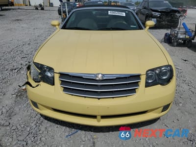 Piąte zdjęcie samochodu w środku: 2005 CHRYSLER CROSSFIRE LIMITED VIN:1C3AN65LX5X057031 - miniatura