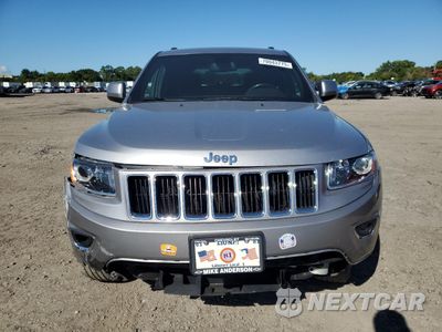 Piąte zdjęcie samochodu w środku: 2015 JEEP GRAND CHEROKEE LAREDO VIN:1C4RJFAGXFC736518 - miniatura
