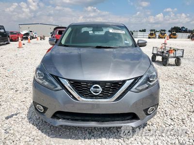 Piąte zdjęcie samochodu w środku: 2019 NISSAN SENTRA S VIN:3N1AB7AP9KY370703 - miniatura