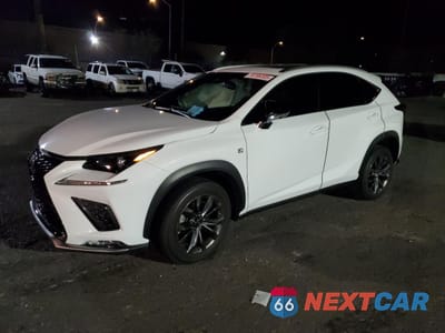 2021 LEXUS NX 300 BASE JTJSARBZ1M2197189 - główne zdjęcie licytacji z USA - miniatura