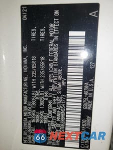 Zdjęcie 13 z 13 samochodu: 2021 TOYOTA HIGHLANDER L L VIN:5TDBZRBH6MS541773 - miniatura