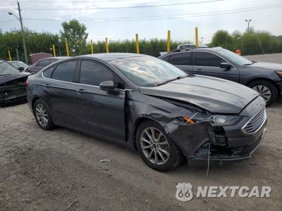 Czwarte zdjęcie samochodu z boku: 2017 FORD FUSION SE VIN:3FA6P0HD3HR365416 - miniatura