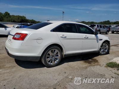 Trzecie zdjęcie samochodu z tyłu: 2010 FORD TAURUS LIMITED VIN:1FAHP2FW7AG134329 - miniatura