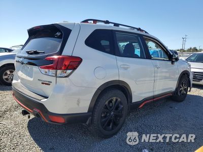 Trzecie zdjęcie samochodu z tyłu: 2020 SUBARU FORESTER SPORT VIN:JF2SKARC7LH570185 - miniatura