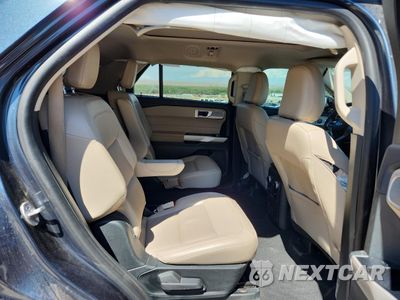 Zdjęcie 10 z 15 samochodu: 2023 FORD EXPLORER LIMITED VIN:1FMSK8FH5PGB20758 - miniatura