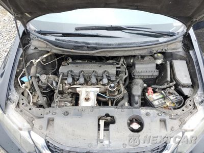 Zdjęcie 11 z 12 samochodu: 2013 HONDA CIVIC EXL VIN:19XFB2F92DE282502 - miniatura