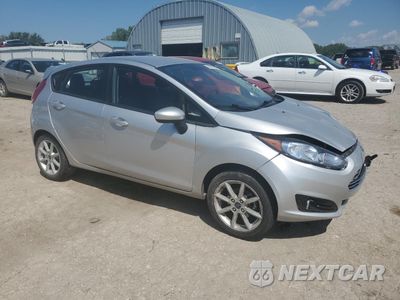 Czwarte zdjęcie samochodu z boku: 2017 FORD FIESTA SE VIN:3FADP4EJXHM123017 - miniatura