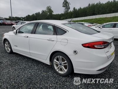 Drugie zdjęcie samochodu z przodu: 2018 FORD FUSION SE HYBRID VIN:3FA6P0LU1JR171917 - miniatura
