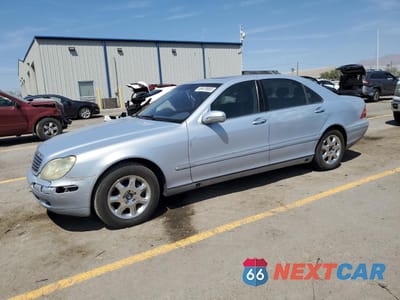 2001 MERCEDES-BENZ S 430 WDBNG70J61A139756 - główne zdjęcie licytacji z USA - miniatura