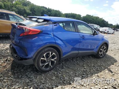 Trzecie zdjęcie samochodu z tyłu: 2019 TOYOTA C-HR XLE VIN:JTNKHMBX4K1041663 - miniatura