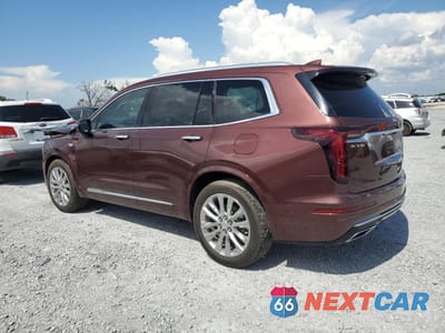 Drugie zdjęcie samochodu z przodu: 2023 CADILLAC XT6 PREMIUM LUXURY VIN:1GYKPCRS9PZ100298 - miniatura