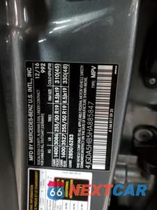 Zdjęcie 14 z 14 samochodu: 2017 MERCEDES-BENZ GLE 350 4MATIC VIN:4JGDA5HB5HA885847 - miniatura