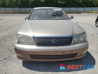Piąte zdjęcie samochodu w środku: 1998 LEXUS LS 400 VIN:JT8BH28F8W0128029 - miniatura
