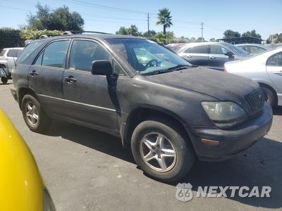 Czwarte zdjęcie samochodu z boku: 2000 LEXUS RX 300 VIN:JT6HF10U6Y0112993 - miniatura