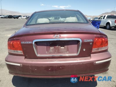 Zdjęcie 6 z 14 samochodu: 2005 HYUNDAI SONATA GLS VIN:KMHWF35H55A111147 - miniatura