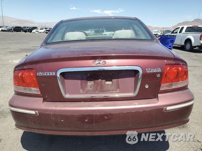 Zdjęcie 6 z 14 samochodu: 2005 HYUNDAI SONATA GLS VIN:KMHWF35H55A111147 - miniatura