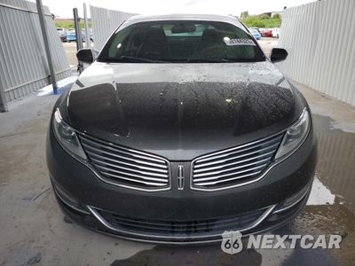 Piąte zdjęcie samochodu w środku: 2016 LINCOLN MKZ VIN:3LN6L2G95GR620642 - miniatura