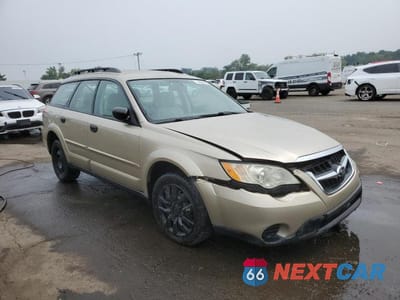 Czwarte zdjęcie samochodu z boku: 2009 SUBARU OUTBACK VIN:4S4BP60C297311317 - miniatura