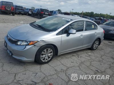 2012 HONDA CIVIC LX 19XFB2F54CE023456 - główne zdjęcie licytacji z USA - miniatura