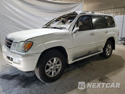 2003 LEXUS LX 470 JTJHT00W133528189 - główne zdjęcie licytacji z USA - miniatura