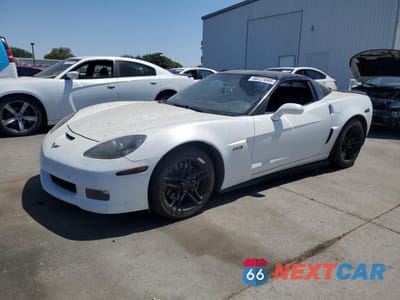 2008 CHEVROLET CORVETTE 1G1YY25W085135037 - główne zdjęcie licytacji z USA - miniatura