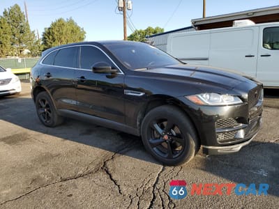 Czwarte zdjęcie samochodu z boku: 2020 JAGUAR F-PACE PREMIUM VIN:SADCJ2GX1LA620383 - miniatura