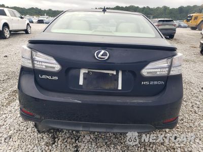 Zdjęcie 6 z 12 samochodu: 2010 LEXUS HS 250H VIN:JTHBB1BA4A2036423 - miniatura