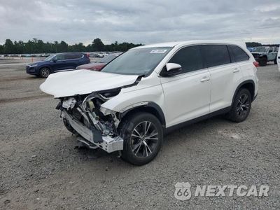 2019 TOYOTA HIGHLANDER LE 5TDZZRFH2KS327305 - główne zdjęcie licytacji z USA - miniatura