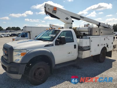 2014 FORD F450 SUPER DUTY 1FDUF4GY5EEA62552 - główne zdjęcie licytacji z USA - miniatura