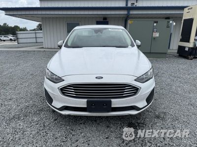 Piąte zdjęcie samochodu w środku: 2019 FORD FUSION SE VIN:3FA6P0LU3KR285127 - miniatura