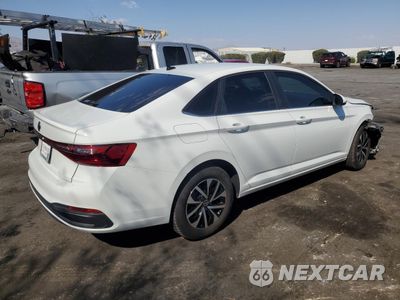 Trzecie zdjęcie samochodu z tyłu: 2025 VOLKSWAGEN JETTA S VIN:3VW5X7BU9SM083600 - miniatura