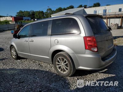 Drugie zdjęcie samochodu z przodu: 2020 DODGE GRAND CARAVAN SXT VIN:2C4RDGCG0LR179471 - miniatura