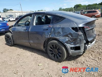 Drugie zdjęcie samochodu z przodu: 2023 TESLA MODEL Y VIN:7SAYGDEE1PA192096 - miniatura