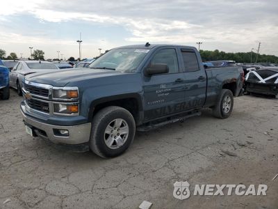 2014 CHEVROLET SILVERADO K1500 LT 1GCVKREC6EZ123442 - główne zdjęcie licytacji z USA - miniatura