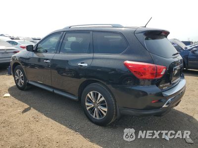 Drugie zdjęcie samochodu z przodu: 2017 NISSAN PATHFINDER S VIN:5N1DR2MM3HC679817 - miniatura
