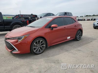 2019 TOYOTA COROLLA SE JTNK4RBE1K3040093 - główne zdjęcie licytacji z USA - miniatura