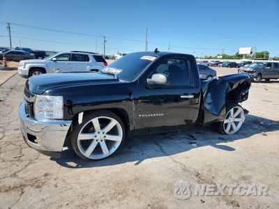 2008 CHEVROLET SILVERADO C1500 1GCEC14C98Z224236 - główne zdjęcie licytacji z USA - miniatura