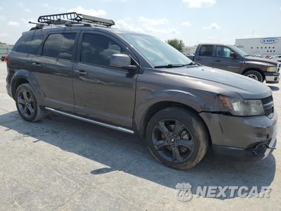 Czwarte zdjęcie samochodu z boku: 2020 DODGE JOURNEY CROSSROAD VIN:3C4PDCGB9LT188682 - miniatura
