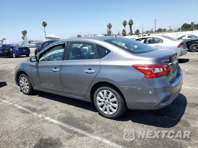 Drugie zdjęcie samochodu z przodu: 2016 NISSAN SENTRA S VIN:3N1AB7APXGL635469 - miniatura