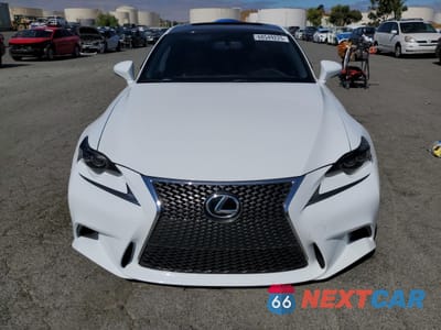 Piąte zdjęcie samochodu w środku: 2016 LEXUS IS 200T VIN:JTHBA1D21G5009891 - miniatura