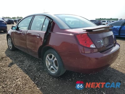 Drugie zdjęcie samochodu z przodu: 2003 SATURN ION LEVEL 3 VIN:1G8AL52F53Z150772 - miniatura