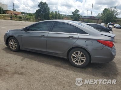 Drugie zdjęcie samochodu z przodu: 2013 HYUNDAI SONATA GLS VIN:5NPEB4AC6DH679359 - miniatura
