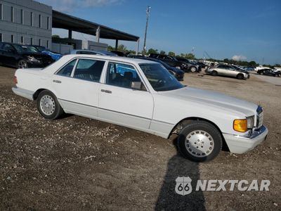 Czwarte zdjęcie samochodu z boku: 1989 MERCEDES-BENZ 300 SEL VIN:WDBCA25D4KA491847 - miniatura